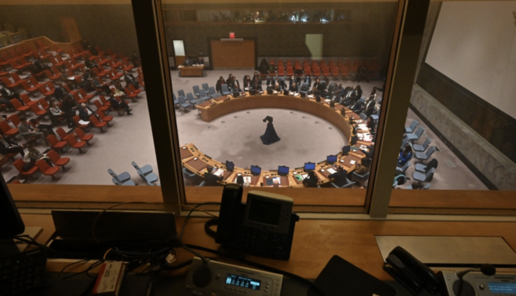 مجلس الأمن روسيا